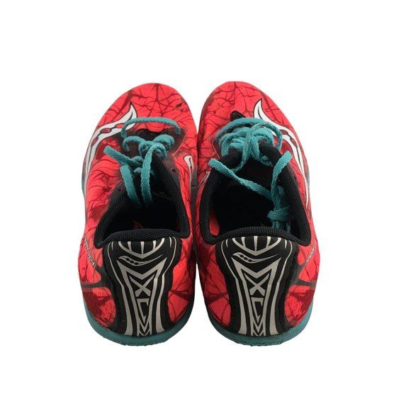 SAUCONY SHAY XC4 TRACK CLEAT W/ METAL SPIKES S19010-1 WOMENS SIZE 7.5 - Picture 4 of 8